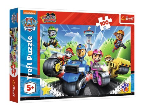 Trefl Puzzle Puzzle 100el. Psi Patrol Na Motorach Trefl 16430 Trefl Puzzle Puzzle 100el. Psi Patrol Na Motorach Trefl 16430