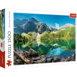 Trefl Puzzle Puzzle -1500- Jezioro Morskie Oko, Tatry, Polska 26167