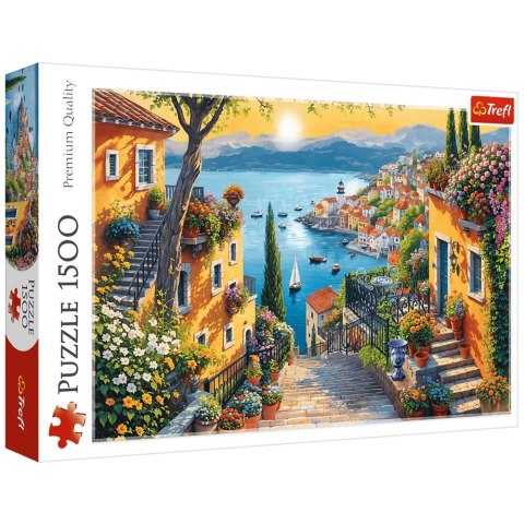 Trefl Puzzle Puzzle - 1500 - Nadmorski widok Trefl 26216