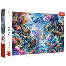 Trefl Puzzle Puzzle - 1500 - Podwodny Świat Trefl 26217