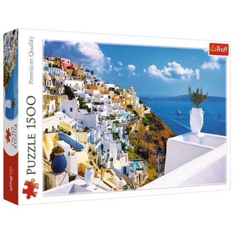 Trefl Puzzle Puzzle - 1500 - Santorini, Grecja Trefl 26119