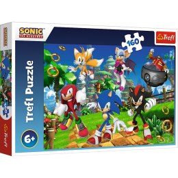 Trefl Puzzle Puzzle - 160 - Sonic i przyjaciele Trefl 15421