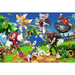 Trefl Puzzle Puzzle - 160 - Sonic i przyjaciele Trefl 15421