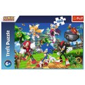 Trefl Puzzle Puzzle - 160 - Sonic i przyjaciele Trefl 15421