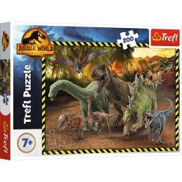 Trefl Puzzle Puzzle - 200 - Dinozaury z Parku Jurajskiego Jurassic World 13287