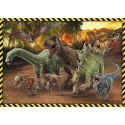 Trefl Puzzle Puzzle - 200 - Dinozaury z Parku Jurajskiego Jurassic World 13287