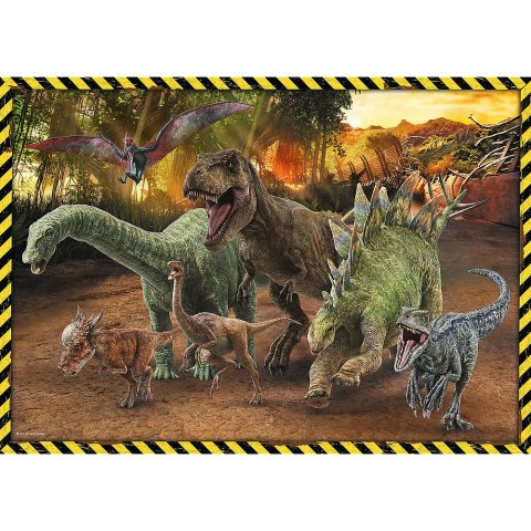 Trefl Puzzle Puzzle - 200 - Dinozaury z Parku Jurajskiego Jurassic World 13287 Trefl Puzzle Puzzle - 200 - Dinozaury z Parku Jurajskiego Jurassic World 13287