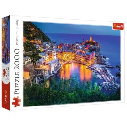 Trefl Puzzle Puzzle - 2000 - Vernazza o zmroku - 500 px Trefl 27086