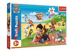 Trefl Puzzle Puzzle - 24 Maxi - Zabawa na kocu - Viacom PAW Patrol 14346