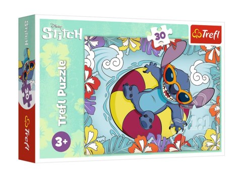 Trefl Puzzle Puzzle - 30 - Lilo and Stitch na wakacjach - Disney Lilo and Stitch 18305 Trefl Puzzle Puzzle - 30 - Lilo and Stitch na wakacjach - Disney Lilo and Stitch 18305