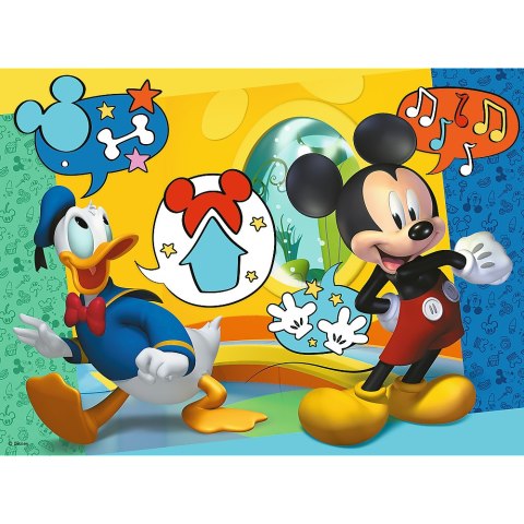 Trefl Puzzle Puzzle - "30" - Myszka Miki i Wesoły Domek Trefl 18289 Trefl Puzzle Puzzle - "30" - Myszka Miki i Wesoły Domek Trefl 18289