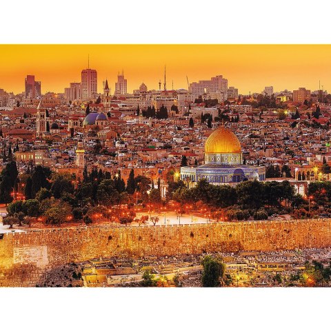 Trefl Puzzle Puzzle - "3000" - Dachy Jerozolimy Trefl 33032 Trefl Puzzle Puzzle - "3000" - Dachy Jerozolimy Trefl 33032