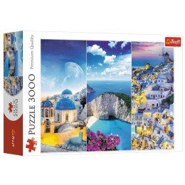 Trefl Puzzle Puzzle - 3000 - Greckie wakacje Trefl 33073