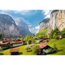 Trefl Puzzle Puzzle - 3000 - Lauterbrunnen, Szwajcaria Trefl 33076