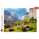 Trefl Puzzle Puzzle - 3000 - Lauterbrunnen, Szwajcaria Trefl 33076 Trefl Puzzle Puzzle - 3000 - Lauterbrunnen, Szwajcaria Trefl 33076