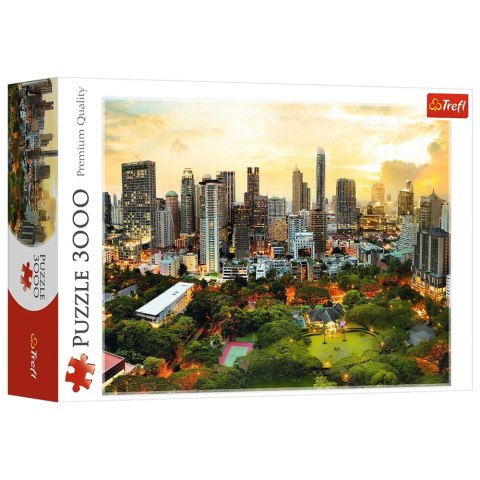 Trefl Puzzle Puzzle - 3000 - Zachód Słońca w Bangkoku Trefl 33060