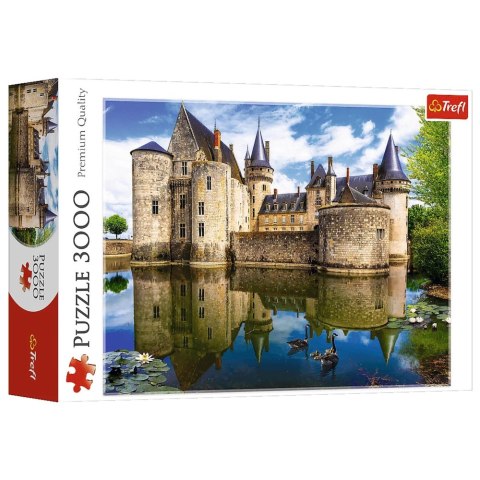 Trefl Puzzle Puzzle - 3000 - Zamek w Sully-sur-Loire, Francja Trefl 33075