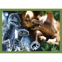 Trefl Puzzle Puzzle - 4w1 - Groźne dinozaury - Universal Jurassic World Trefl 34607 Trefl Puzzle Puzzle - 4w1 - Groźne dinozaury - Universal Jurassic World Trefl 34607