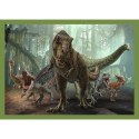 Trefl Puzzle Puzzle - 4w1 - Groźne dinozaury - Universal Jurassic World Trefl 34607 Trefl Puzzle Puzzle - 4w1 - Groźne dinozaury - Universal Jurassic World Trefl 34607