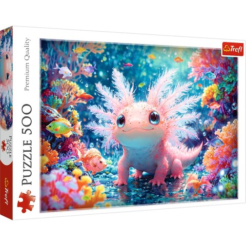Trefl Puzzle Puzzle - 500 - Aksolotl Trefl 37536