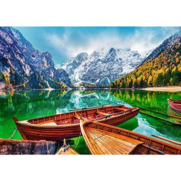 Trefl Puzzle Puzzle - 500 - Jezioro Braies, Włochy Trefl 37486