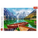Trefl Puzzle Puzzle - 500 - Jezioro Braies, Włochy Trefl 37486