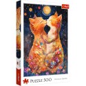 Trefl Puzzle Puzzle - 500 - Pocałunek w Świetle księżyca Trefl 37546