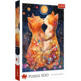 Trefl Puzzle Puzzle - 500 - Pocałunek w Świetle księżyca Trefl 37546