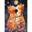 Trefl Puzzle Puzzle - 500 - Pocałunek w Świetle księżyca Trefl 37546