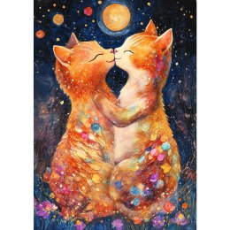 Trefl Puzzle Puzzle - 500 - Pocałunek w Świetle księżyca Trefl 37546