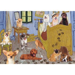 Trefl Puzzle Puzzle - 500 - Pokój van Gogha Psia Rewolucja Trefl 37539