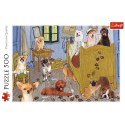 Trefl Puzzle Puzzle - 500 - Pokój van Gogha Psia Rewolucja Trefl 37539