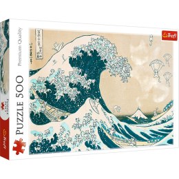 Trefl Puzzle Puzzle - 500 - Wielka kocia fala Trefl 37537