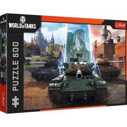 Trefl Puzzle Puzzle - 500 - World of Tanks: Czas na akcję! Trefl 37535