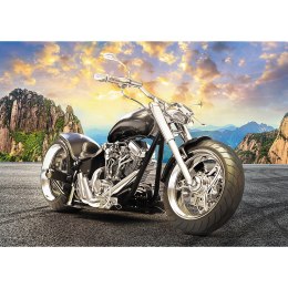 Trefl Puzzle Puzzle 500 el. Czarny motocykl 37384