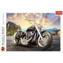 Trefl Puzzle Puzzle 500 el. Czarny motocykl 37384