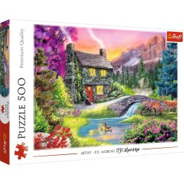 Trefl Puzzle Puzzle 500 el. Górska sielanka Trefl 37325