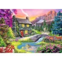 Trefl Puzzle Puzzle 500 el. Górska sielanka Trefl 37325 Trefl Puzzle Puzzle 500 el. Górska sielanka Trefl 37325