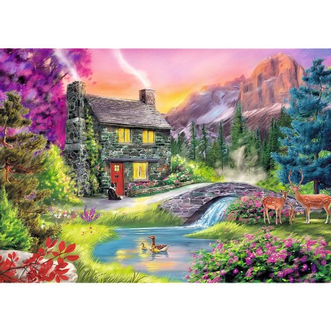 Trefl Puzzle Puzzle 500 el. Górska sielanka Trefl 37325 Trefl Puzzle Puzzle 500 el. Górska sielanka Trefl 37325