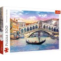 Trefl Puzzle Puzzle 500 el. Most Rialto, Wenecja 37398 Trefl Puzzle Puzzle 500 el. Most Rialto, Wenecja 37398