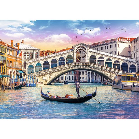 Trefl Puzzle Puzzle 500 el. Most Rialto, Wenecja 37398 Trefl Puzzle Puzzle 500 el. Most Rialto, Wenecja 37398