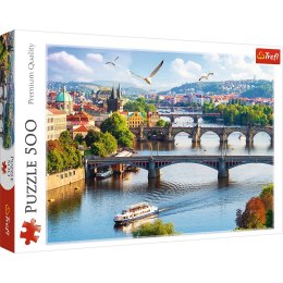 Trefl Puzzle Puzzle 500 el. Praga, Czechy Trefl 37382