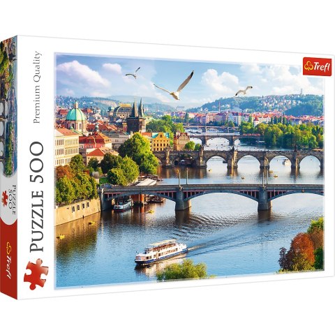 Trefl Puzzle Puzzle 500 el. Praga, Czechy Trefl 37382 Trefl Puzzle Puzzle 500 el. Praga, Czechy Trefl 37382