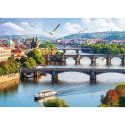 Trefl Puzzle Puzzle 500 el. Praga, Czechy Trefl 37382 Trefl Puzzle Puzzle 500 el. Praga, Czechy Trefl 37382