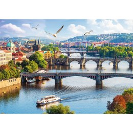 Trefl Puzzle Puzzle 500 el. Praga, Czechy Trefl 37382
