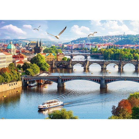 Trefl Puzzle Puzzle 500 el. Praga, Czechy Trefl 37382 Trefl Puzzle Puzzle 500 el. Praga, Czechy Trefl 37382