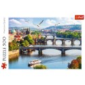Trefl Puzzle Puzzle 500 el. Praga, Czechy Trefl 37382 Trefl Puzzle Puzzle 500 el. Praga, Czechy Trefl 37382