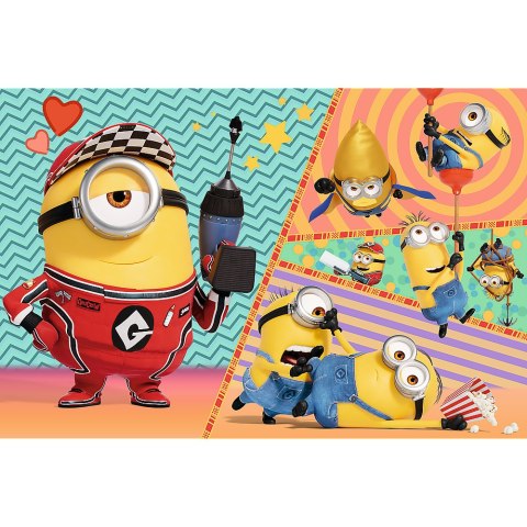 Trefl Puzzle Puzzle - "60" - Minionki Trefl 17395 Trefl Puzzle Puzzle - "60" - Minionki Trefl 17395