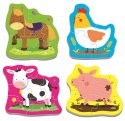 Trefl Puzzle Puzzle - Baby Classic - Zwierzęta na wsi - Trefl Baby 36070