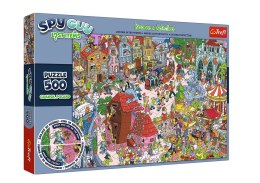 Trefl Puzzle Puzzles - 500 - Spy Guy Lost Items: Gdańsk, Rodzina Treflików Trefl 37479